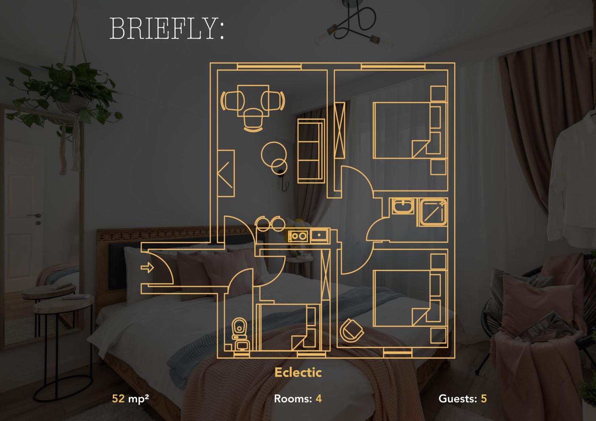 Eclectic 3 Bedroom Calea Victoriei By Urbanesq Bucureşti Ngoại thất bức ảnh